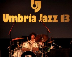 Gianluca Pellerito1 - Umbria jazz 2013