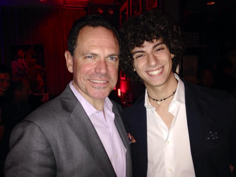 Gianluca with Kurt Elling