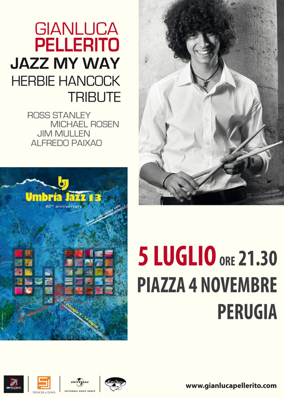 Gianluca Pellerito Umbria Jazz 13