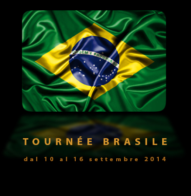 Tournèe Brasile